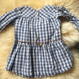 Zara Gingham Dress 18/24